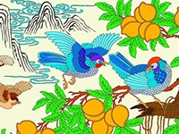 喜鵲報(bào)喜